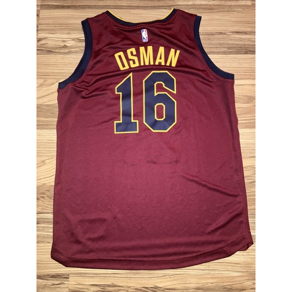Cleveland Cavaliers Cavs #16 Cedi Osman YOUTH Large Basketball Jersey - Picture 1 of 4